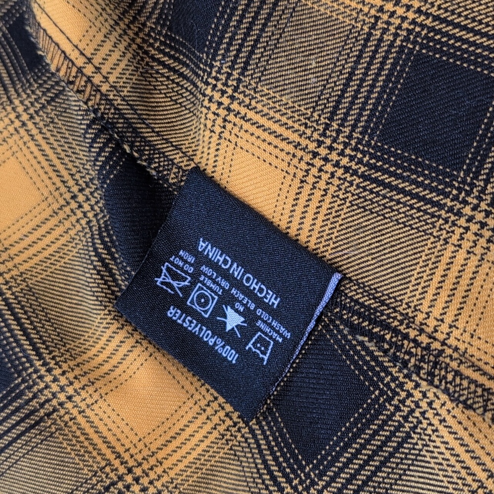 Dixxon Women's Form And Function Plaid Shirt L - Picture 8 of 9